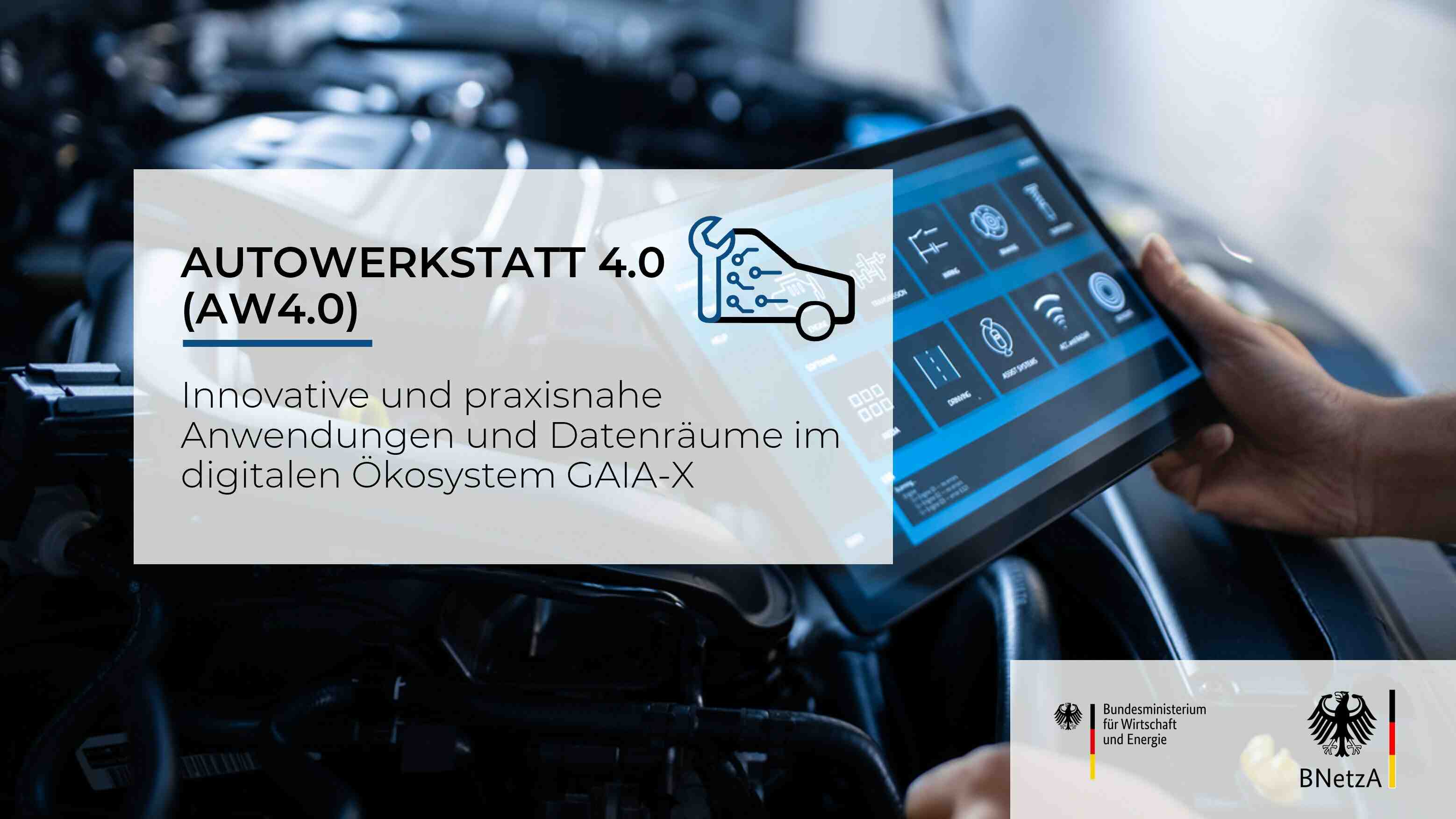 Autowerkstatt 4.0 mit mmmint.ai