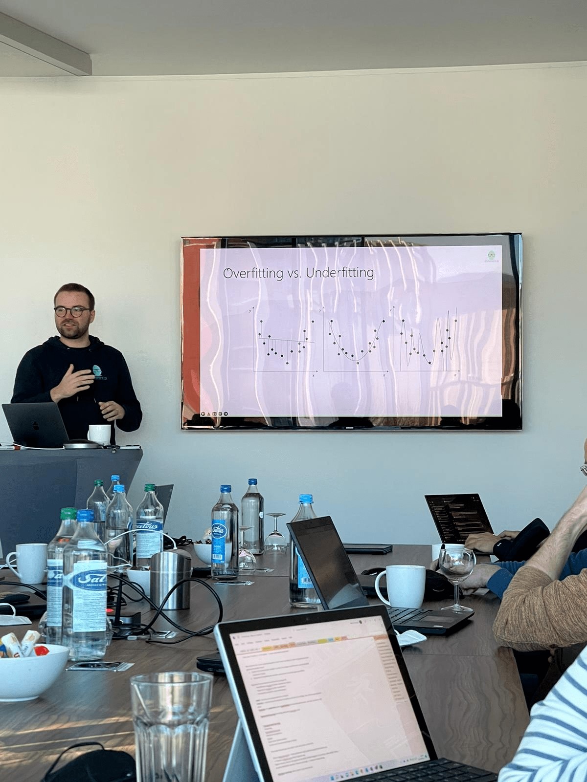 Lmmmint.ai hält bei LMIS AG Worshop zu Deep Learning in Osnabrück