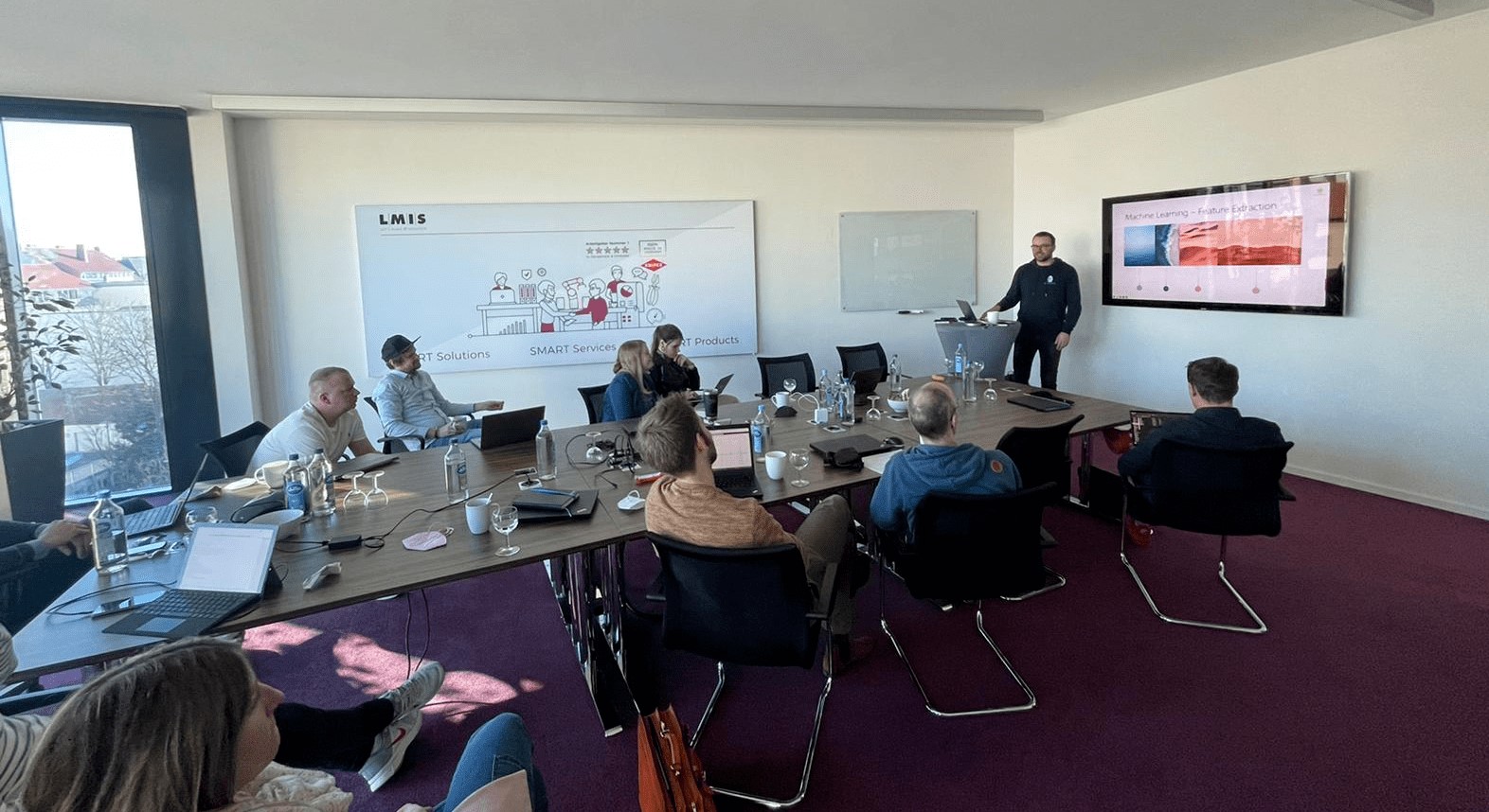 mmmint.ai hält bei LMIS AG Worshop zu Machine Learning in Osnabrück