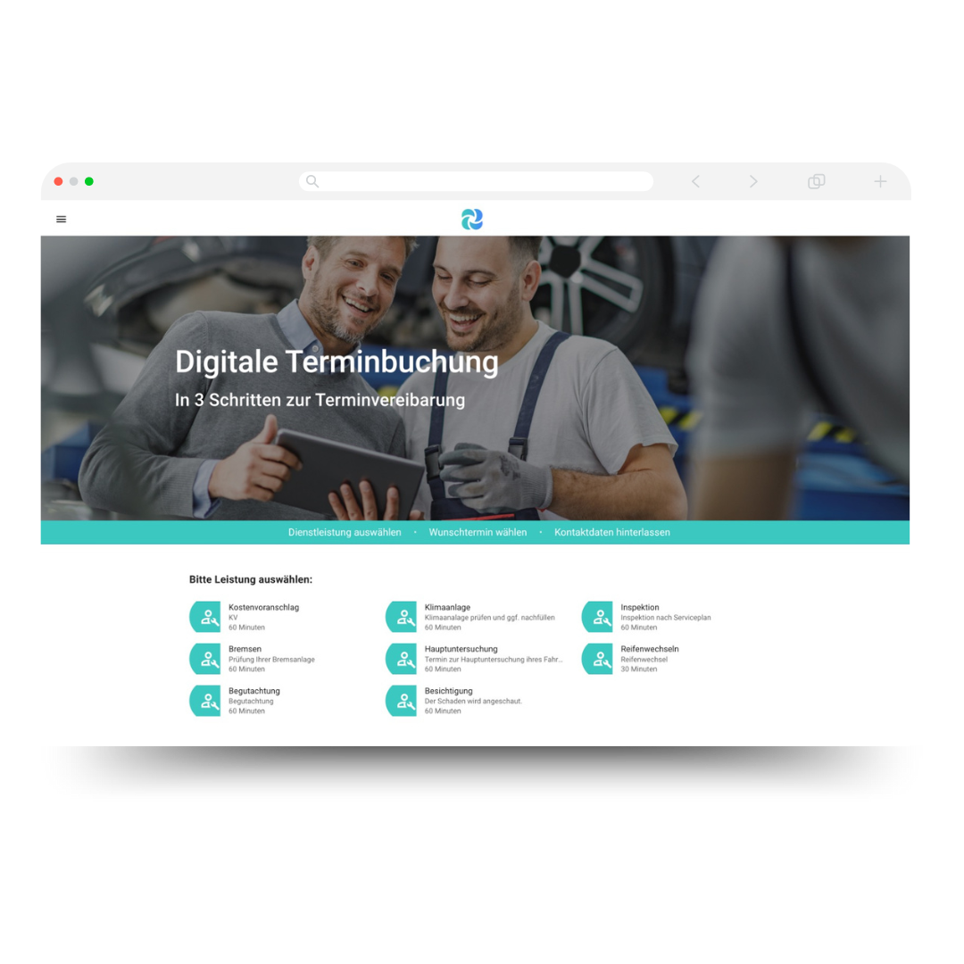 Terminvereinbarung & Kundenservice