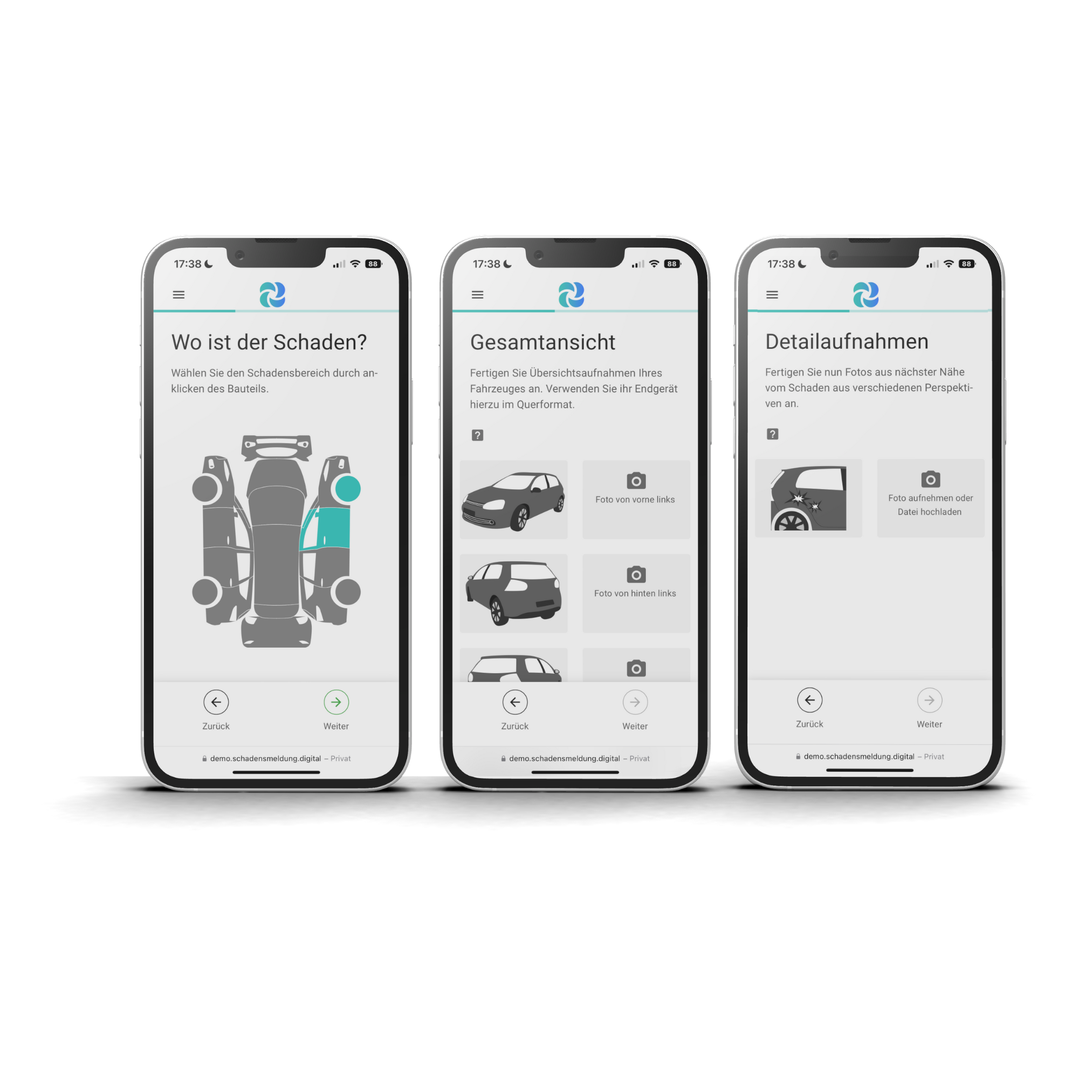 Schadenhotline & Erstmeldung