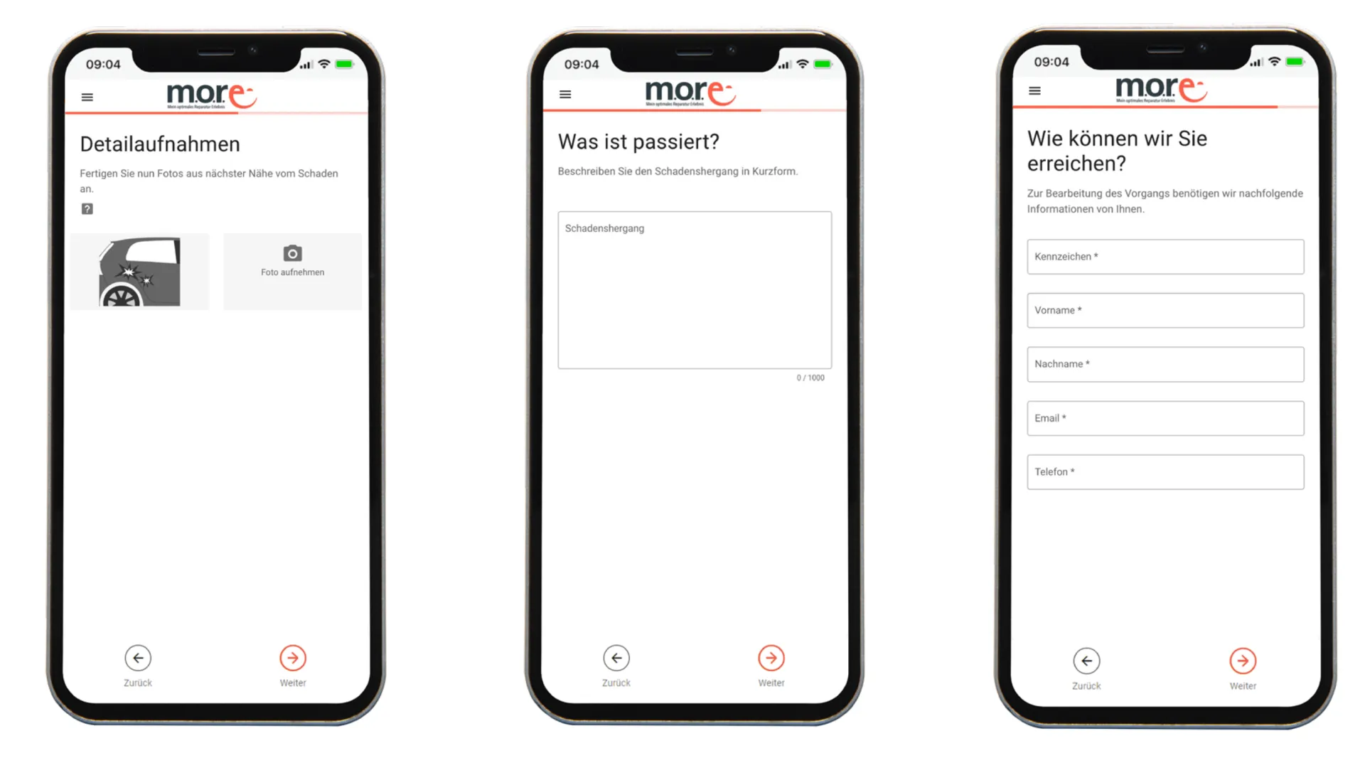 mmmint.ai stellt more Betrieben digitale Schadensmeldung zur Verfügung