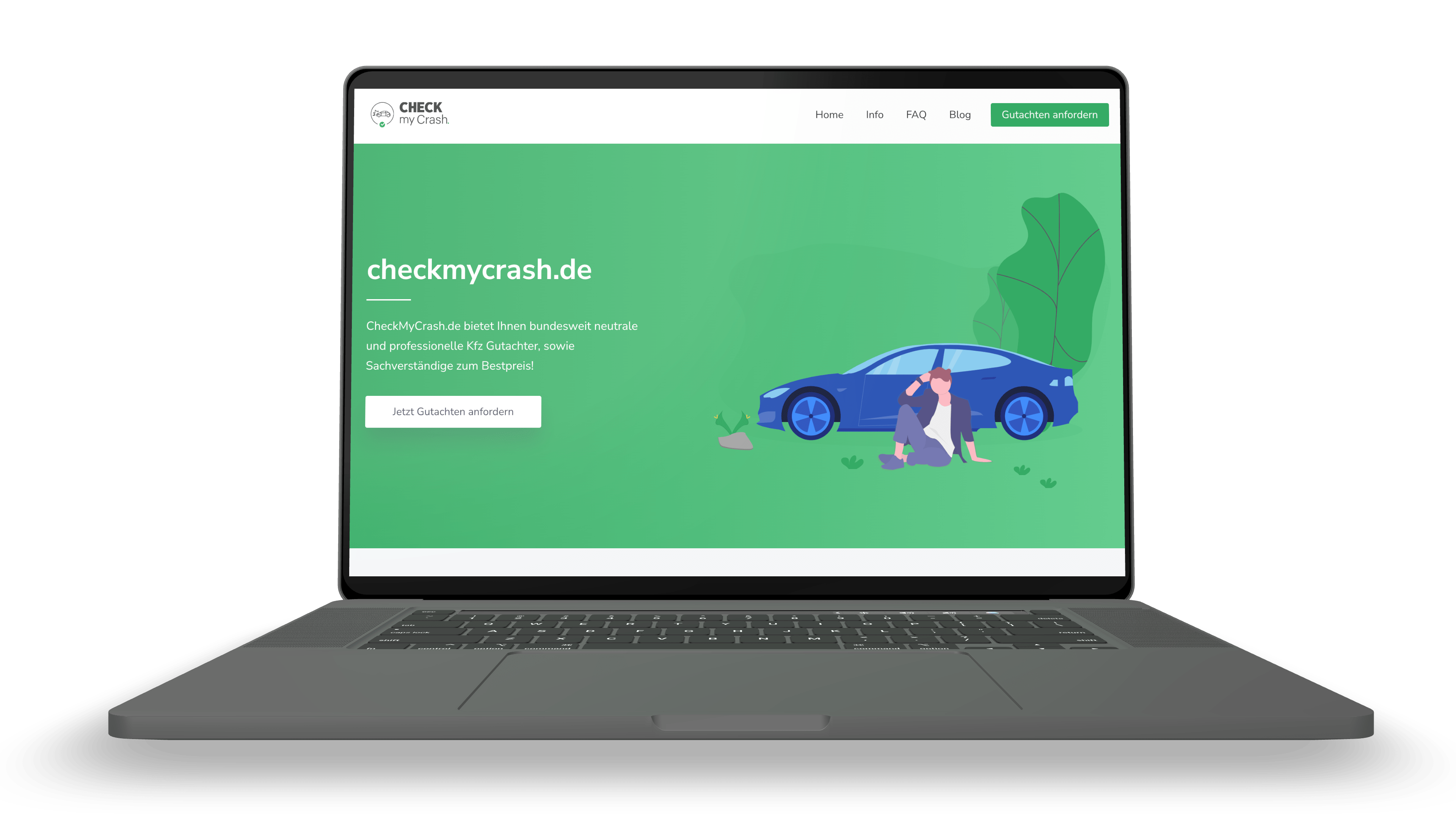 Online Plattform für digitale Gutachten - Wie checkmycrash.de die Zukunft der Schadensbegutachtung formt