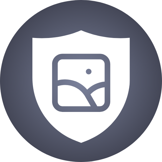 Ein Logo zu anonymisierung von Datne.