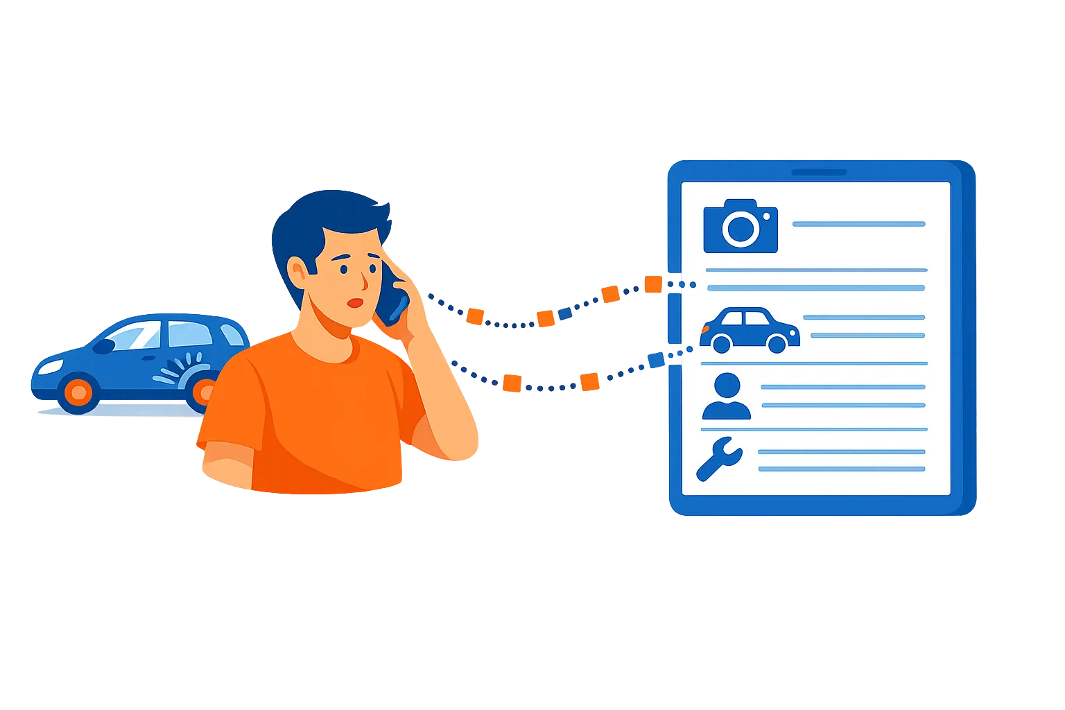 Schadenhotline & Erstmeldung