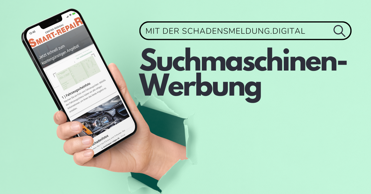 Suchmaschinen Werbung für Ihre Werkstatt